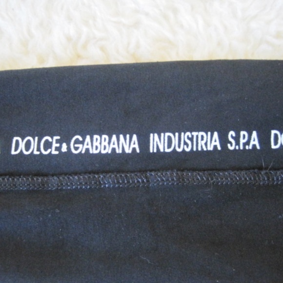 Authentic Vintage DOLCE & GABBANA Top - Picture 8 of 10
